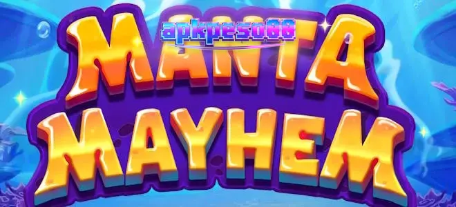 Karakter makhluk laut dalam slot Manta Mayhem