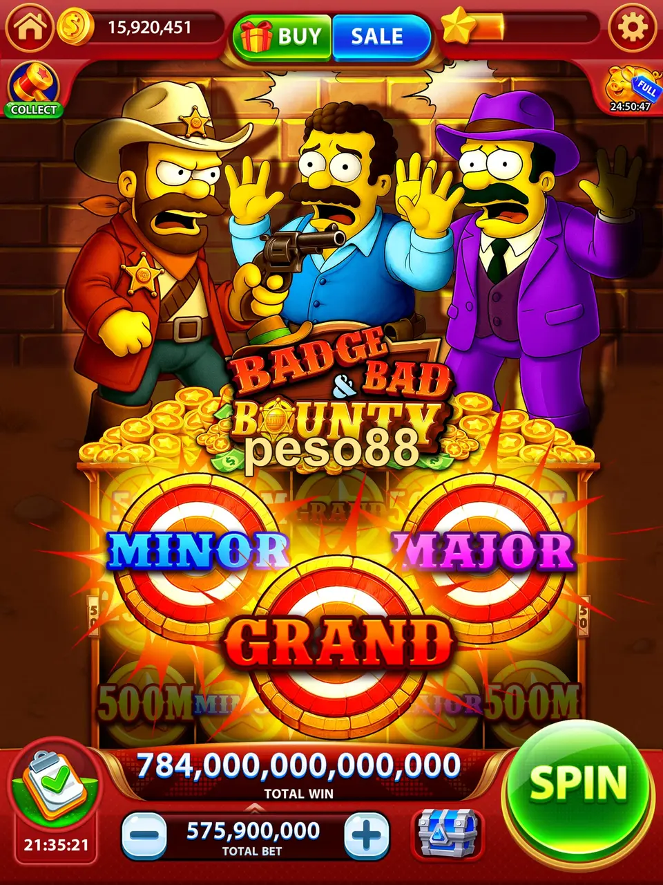 peso88 Mag-login